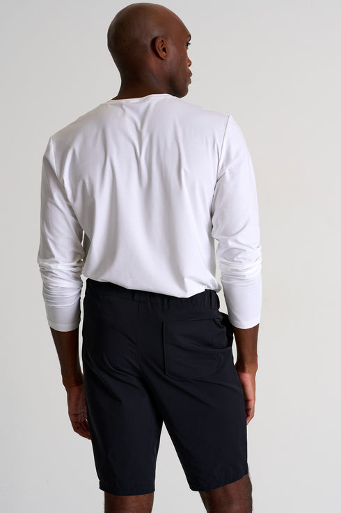 Shan Signature Elegant classic shorts